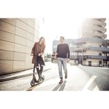 HUDORA Big Wheel Style 230 Adultes Noir, Rouge, Trottinette Noir, Adultes, Noir, Rouge, Asphalte, 120 kg, 2 roue(s), Polyuréthane