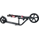 HUDORA Big Wheel Style 230 Adultes Noir, Rouge, Trottinette Noir, Adultes, Noir, Rouge, Asphalte, 120 kg, 2 roue(s), Polyuréthane