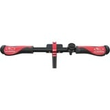 HUDORA Big Wheel Style 230 Adultes Noir, Rouge, Trottinette Noir, Adultes, Noir, Rouge, Asphalte, 120 kg, 2 roue(s), Polyuréthane