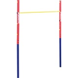 HUDORA Fabian - Barre Fixe de Gymnastique, Appareil de fitness Rouge/Bleu