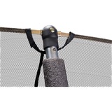 HUDORA Fantastic Trampolin 400V Rond trampoline d'exercice, Appareil de fitness Noir/Rouge, 4,5 m, 4500 mm, 4500 mm, 2620 mm