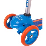 HUDORA Flitzkids 2.0 Enfants Trottinette à trois roues Bleu Bleu, Enfants, Trottinette à trois roues, Bleu, unisexe, Asphalte, 50 kg