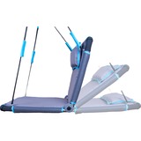 HUDORA Nestschaukel Hollywood, Balançoire Anthracite/Turquoise