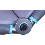 HUDORA Nestschaukel Hollywood, Balançoire Anthracite/Turquoise