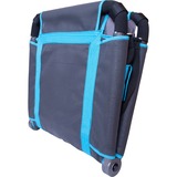 HUDORA Nestschaukel Hollywood, Balançoire Anthracite/Turquoise