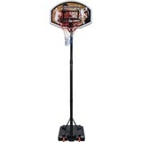 HUDORA Panier de basket-ball, Support basket-ball Orange/Blanc