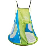 HUDORA Tente pour balançoire 110-120cm Vert/Bleu