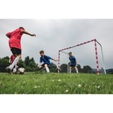 HUDORA Tor Allround 300, But de football Blanc/Rouge