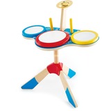 Hape E0613 jouet musical, Jouets musique Ensemble de jouets de musique, Cymbale, Batterie, Garçon/Fille, 3 an(s), Multicolore
