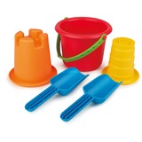 Hape E4053 Seaux pour enfants, Jouets de sable 1,5 an(s), 5 pièce(s)