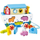 Hape E8049 jouet à tirer et à pousser, Jeu d'adresse Garçon/Fille, 12 mois, 4 roue(s), Multicolore