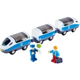 Hape Jeu véhicule Bleu/Blanc