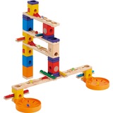 Hape Quadrilla Music Motion Marble Run, Train Circuit à billes, Garçon/Fille, 4 an(s), Effets sonores pris en charge, Synthétique ABS, Feutrine, Verre, Fer, Panneaux MDF, Contre-plaqué, Polycarbonate,..., 97 pièce(s)
