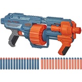 Hasbro Elite 2.0 Shockwave Rd-15 Et Flechettes Officielles, NERF Gun Bleu-gris/Orange