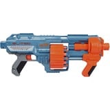 Hasbro Elite 2.0 Shockwave Rd-15 Et Flechettes Officielles, NERF Gun Bleu-gris/Orange