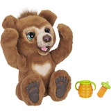 Hasbro FurReal - Cubby L'Ours, Peluche Marron/crème