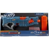 Hasbro NERF Elite 2.0 Turbine CS-18, NERF Gun Bleu-gris/Orange