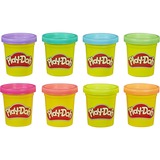 Hasbro Play Doh 8 pack Neon, Pâte à modeler 