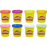 Hasbro Play Doh 8 pack Rainbow, Pâte à modeler 