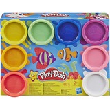 Hasbro Play Doh 8 pack Rainbow, Pâte à modeler 
