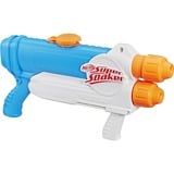 Hasbro Super Soaker Barracuda 1000 ml, Pistolet à eau Blanc/Bleu