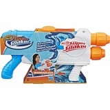 Hasbro Super Soaker Barracuda 1000 ml, Pistolet à eau Blanc/Bleu