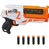 Hasbro Ultra Two Jouets armes pour enfants, NERF Gun Blanc/Orange, Blaster jouet, 8 an(s)