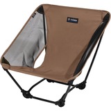 Helinox 10503R1 chaise de camping 4 pieds Marron Marron/Noir, Marron, Aluminium,Nylon, Aluminium, 615 g, 500 mm, 52 cm