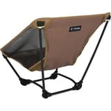 Helinox 10503R1 chaise de camping 4 pieds Marron Marron/Noir, Marron, Aluminium,Nylon, Aluminium, 615 g, 500 mm, 52 cm