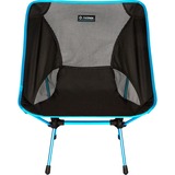 Helinox Chair One Chaise de camping 4 pieds Noir, Bleu Noir/Bleu, 145 kg, Chaise de camping, 4 pieds, Noir, Bleu