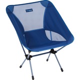 Helinox Chair One Chaise de camping 4 pieds Noir, Bleu Bleu, 145 kg, Chaise de camping, 4 pieds, 890 g, Aluminium, Polyester, Noir, Bleu