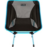 Helinox Chair One Chaise de camping 4 pieds Noir, Bleu, Siège Noir/Bleu, 145 kg, Chaise de camping, 4 pieds, Noir, Bleu