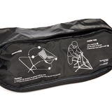 Helinox Chair One Chaise de camping 4 pieds Noir, Bleu, Siège Noir/Bleu, 145 kg, Chaise de camping, 4 pieds, Noir, Bleu