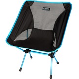 Helinox Chair One Chaise de camping 4 pieds Noir, Bleu, Siège Noir/Bleu, 145 kg, Chaise de camping, 4 pieds, Noir, Bleu