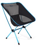 Helinox Chair One XL Chaise de camping 4 pieds Noir Noir/Bleu, 145 kg, Chaise de camping, 4 pieds, Pliable, 1,5 kg, Noir