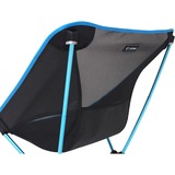 Helinox Chair One XL Chaise de camping 4 pieds Noir Noir/Bleu, 145 kg, Chaise de camping, 4 pieds, Pliable, 1,5 kg, Noir