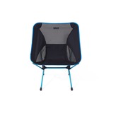 Helinox Chair One XL Chaise de camping 4 pieds Noir, Siège Noir/Bleu, 145 kg, Chaise de camping, 4 pieds, Pliable, 1,5 kg, Noir