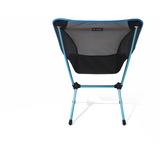 Helinox Chair One XL Chaise de camping 4 pieds Noir, Siège Noir/Bleu, 145 kg, Chaise de camping, 4 pieds, Pliable, 1,5 kg, Noir