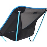 Helinox Chair One XL Chaise de camping 4 pieds Noir, Siège Noir/Bleu, 145 kg, Chaise de camping, 4 pieds, Pliable, 1,5 kg, Noir