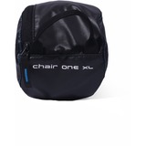 Helinox Chair One XL Chaise de camping 4 pieds Noir, Siège Noir/Bleu, 145 kg, Chaise de camping, 4 pieds, Pliable, 1,5 kg, Noir