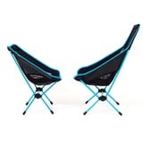 Helinox Chair Two Chaise de camping 4 pieds Noir, Bleu, Gris Noir/Bleu, 145 kg, Chaise de camping, 4 pieds, 1,07 kg, Noir, Bleu, Gris