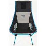 Helinox Chair Two Chaise de camping 4 pieds Noir, Bleu, Gris, Siège Noir/Bleu, 145 kg, Chaise de camping, 4 pieds, 1,07 kg, Noir, Bleu, Gris