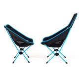 Helinox Chair Two Chaise de camping 4 pieds Noir, Bleu, Gris, Siège Noir/Bleu, 145 kg, Chaise de camping, 4 pieds, 1,07 kg, Noir, Bleu, Gris