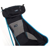 Helinox Chair Two Chaise de camping 4 pieds Noir, Bleu, Gris, Siège Noir/Bleu, 145 kg, Chaise de camping, 4 pieds, 1,07 kg, Noir, Bleu, Gris