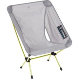 Helinox Chair Zero Chaise de camping 4 pieds Gris Gris/vert clair, 120 kg, Chaise de camping, 4 pieds, Pliable, 490 g, Gris