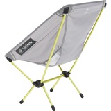 Helinox Chair Zero Chaise de camping 4 pieds Gris, Siège Gris/vert clair, 120 kg, Chaise de camping, 4 pieds, Pliable, 490 g, Gris