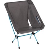 Helinox Chair Zero Chaise longue de camping 4 pieds Noir, Bleu, Gris, Siège Noir/Bleu, 120 kg, Chaise longue de camping, 4 pieds, 490 g, Noir, Bleu, Gris