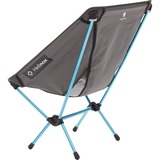 Helinox Chair Zero Chaise longue de camping 4 pieds Noir, Bleu, Gris, Siège Noir/Bleu, 120 kg, Chaise longue de camping, 4 pieds, 490 g, Noir, Bleu, Gris