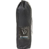 Helinox Chair Zero Chaise longue de camping 4 pieds Noir, Bleu, Gris, Siège Noir/Bleu, 120 kg, Chaise longue de camping, 4 pieds, 490 g, Noir, Bleu, Gris