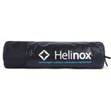 Helinox Cot Max Aluminium Lit individuel, Lit de camping Noir/Bleu, Lit individuel, 145 kg, 2,58 kg, Noir, Bleu